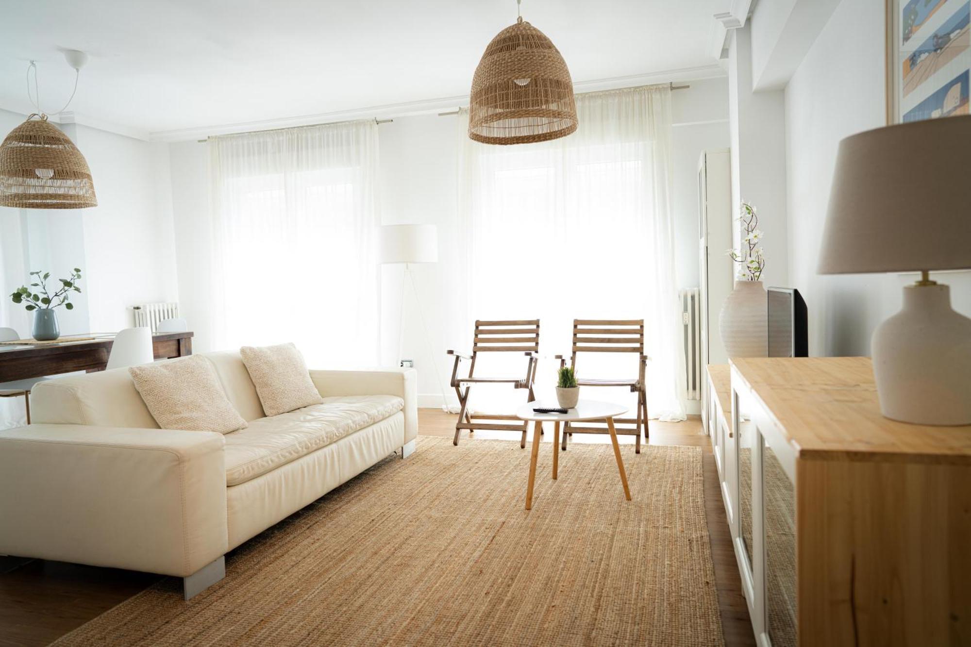 Ondarreta Beach Apartment Аньорга-Лугарис Экстерьер фото
