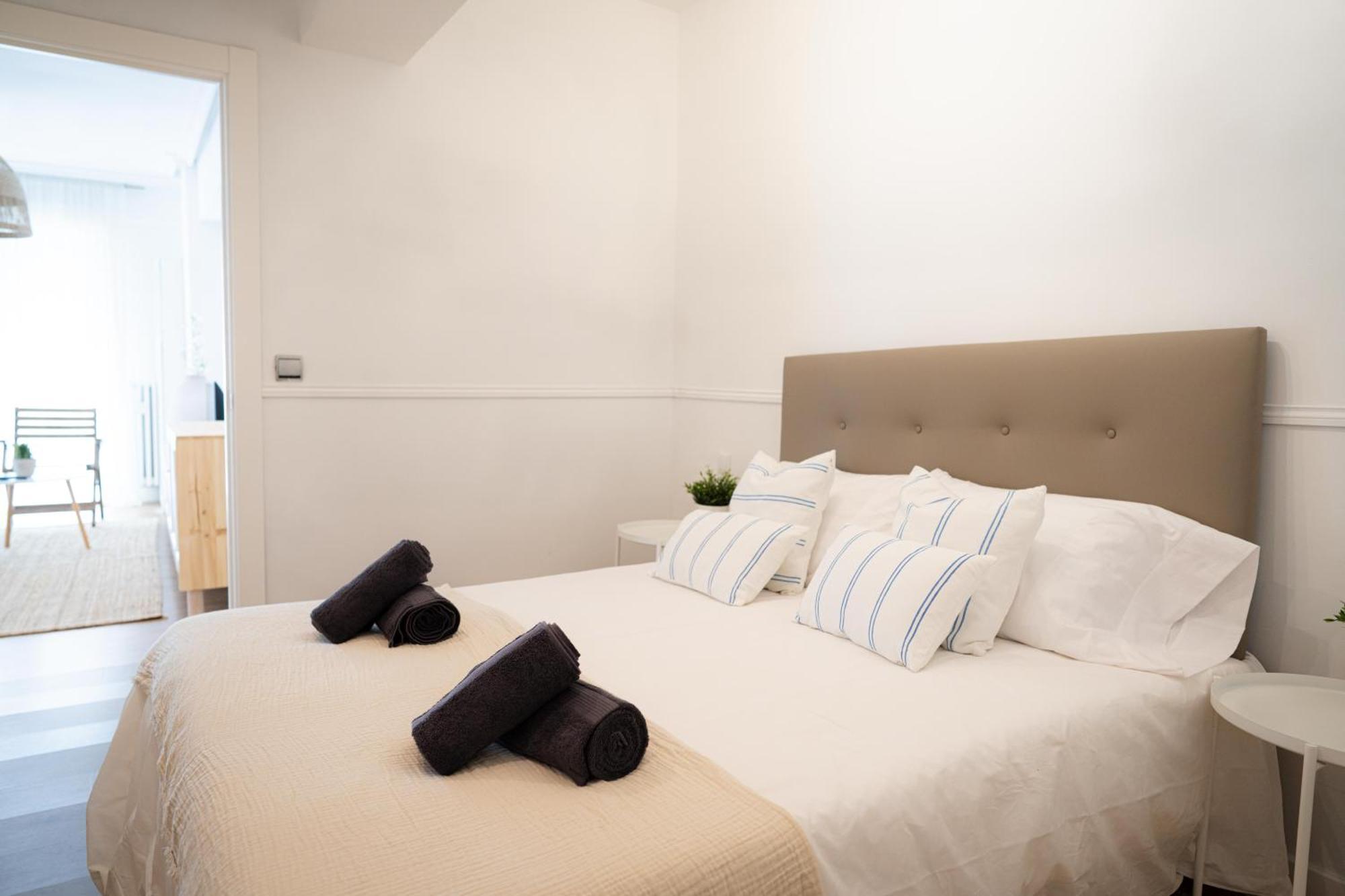 Ondarreta Beach Apartment Аньорга-Лугарис Экстерьер фото