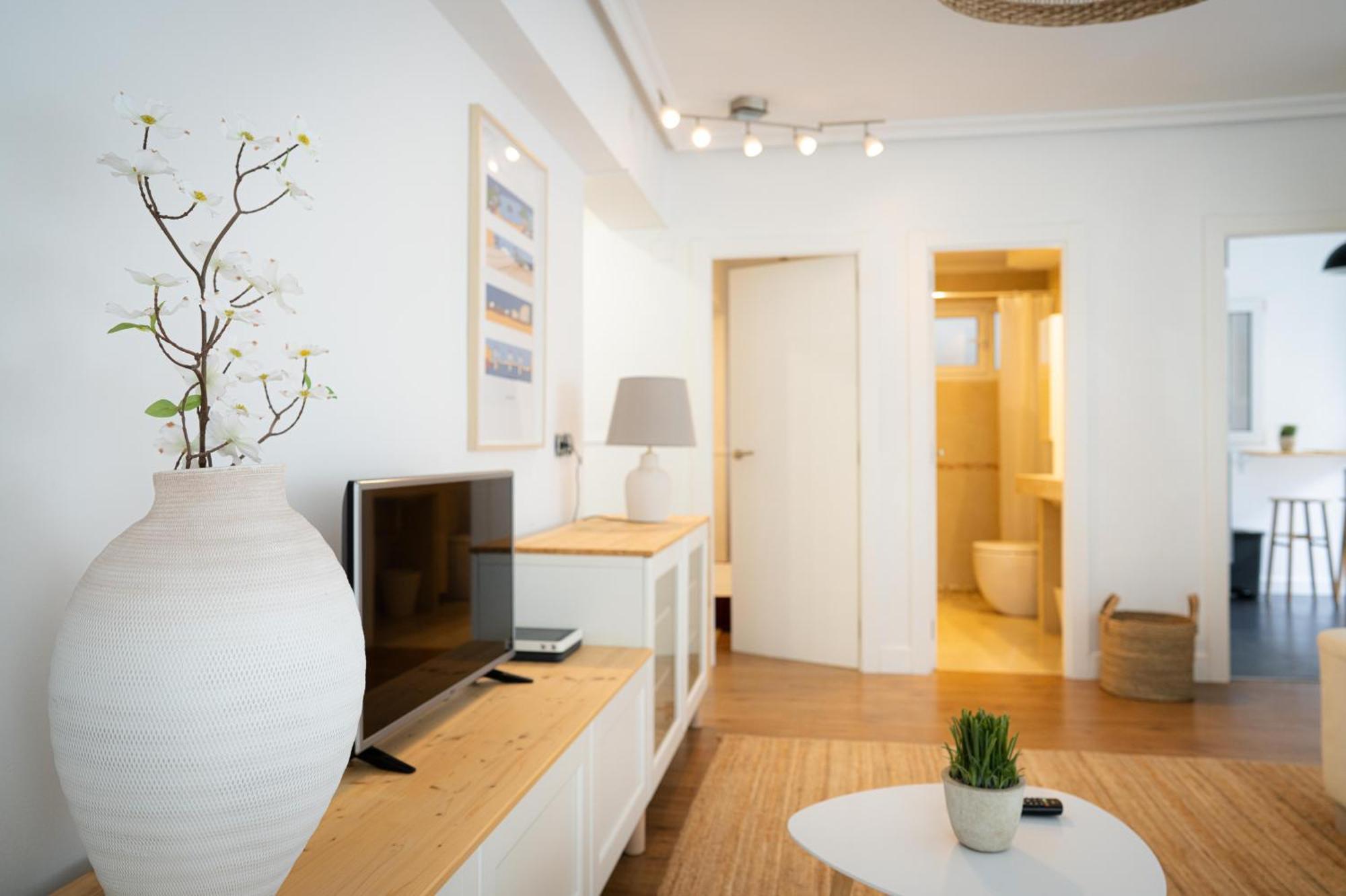 Ondarreta Beach Apartment Аньорга-Лугарис Экстерьер фото