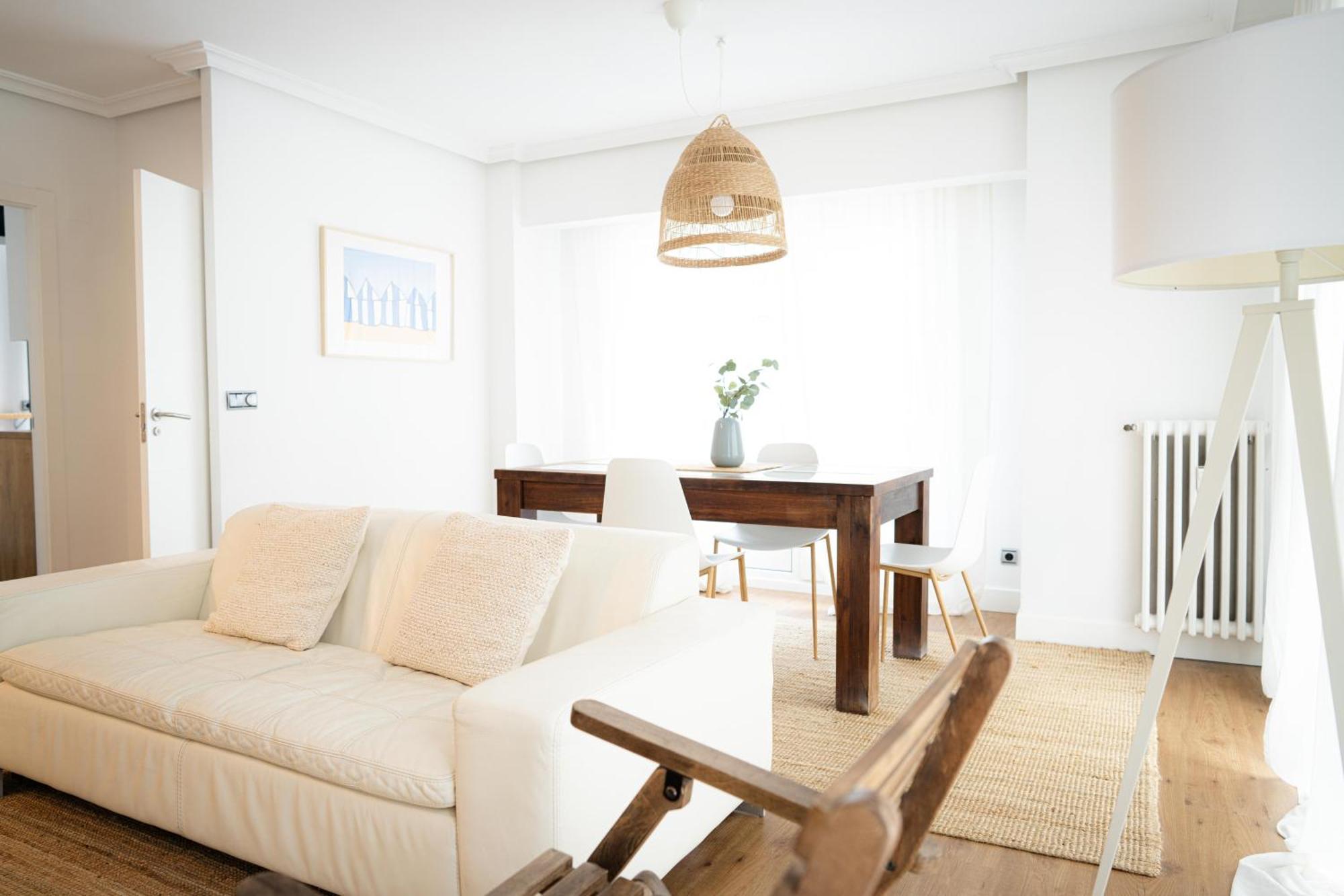 Ondarreta Beach Apartment Аньорга-Лугарис Экстерьер фото