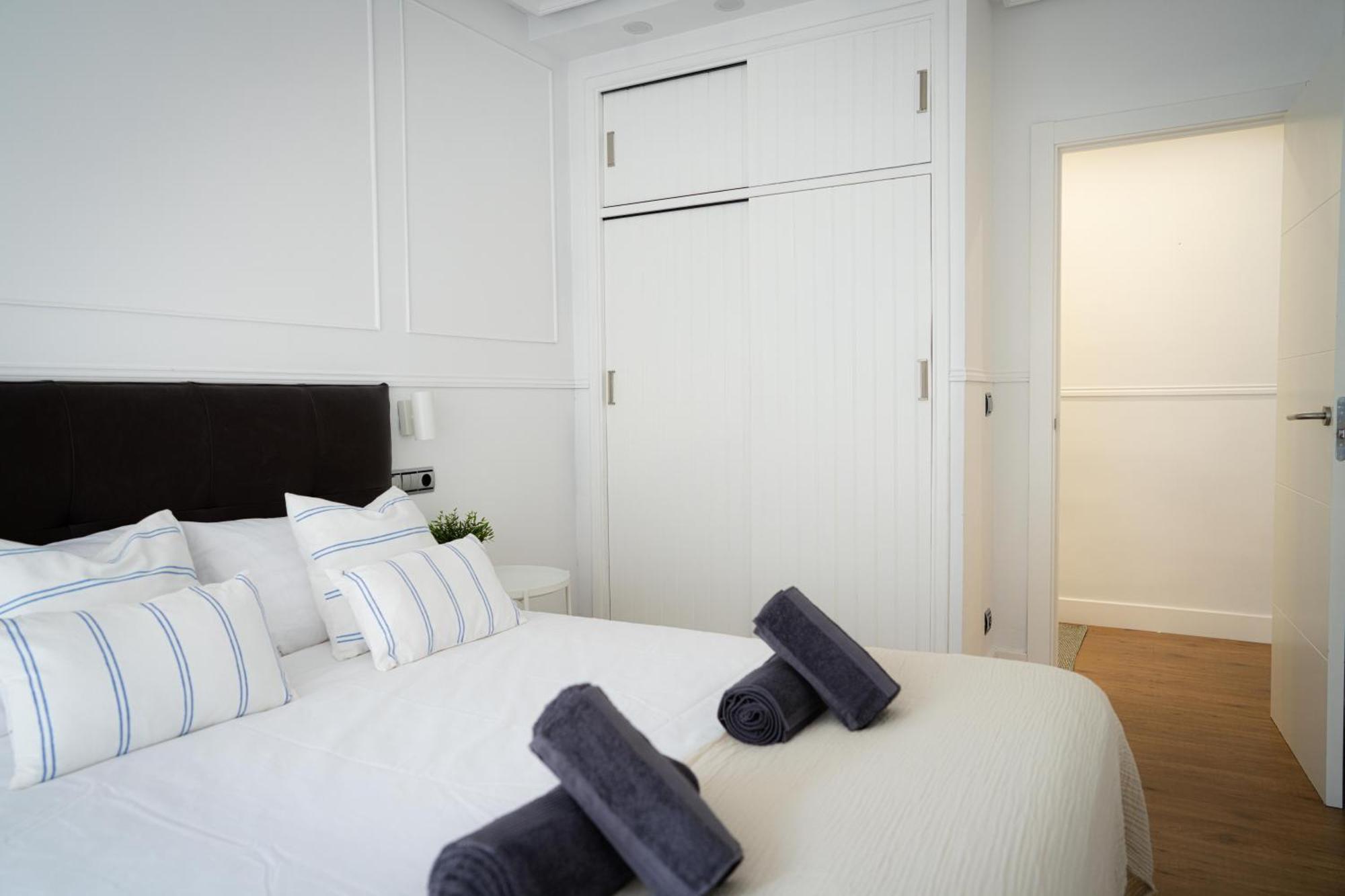 Ondarreta Beach Apartment Аньорга-Лугарис Экстерьер фото