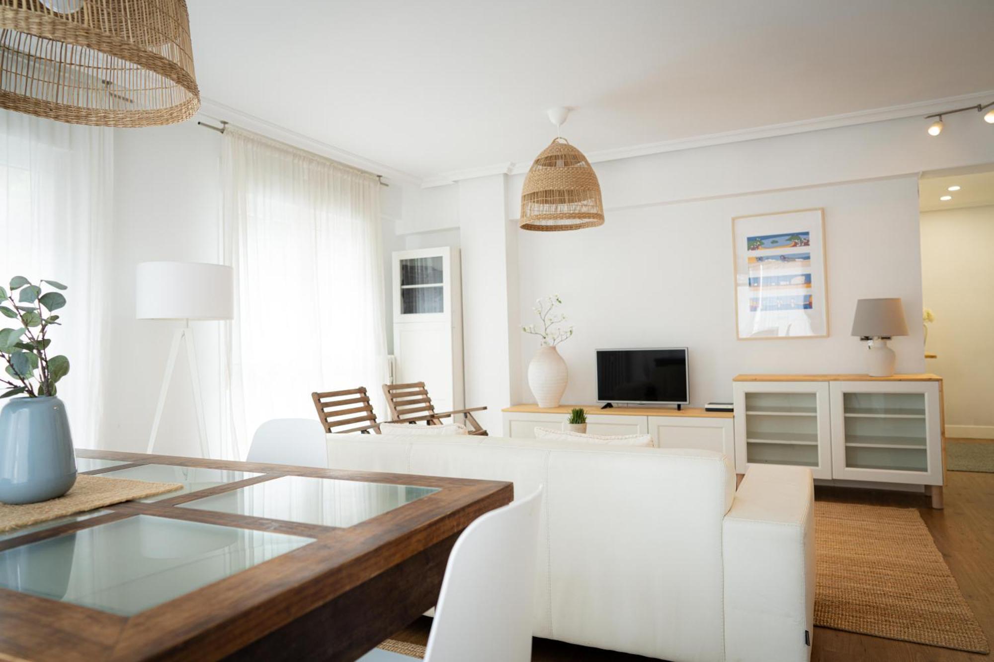 Ondarreta Beach Apartment Аньорга-Лугарис Экстерьер фото