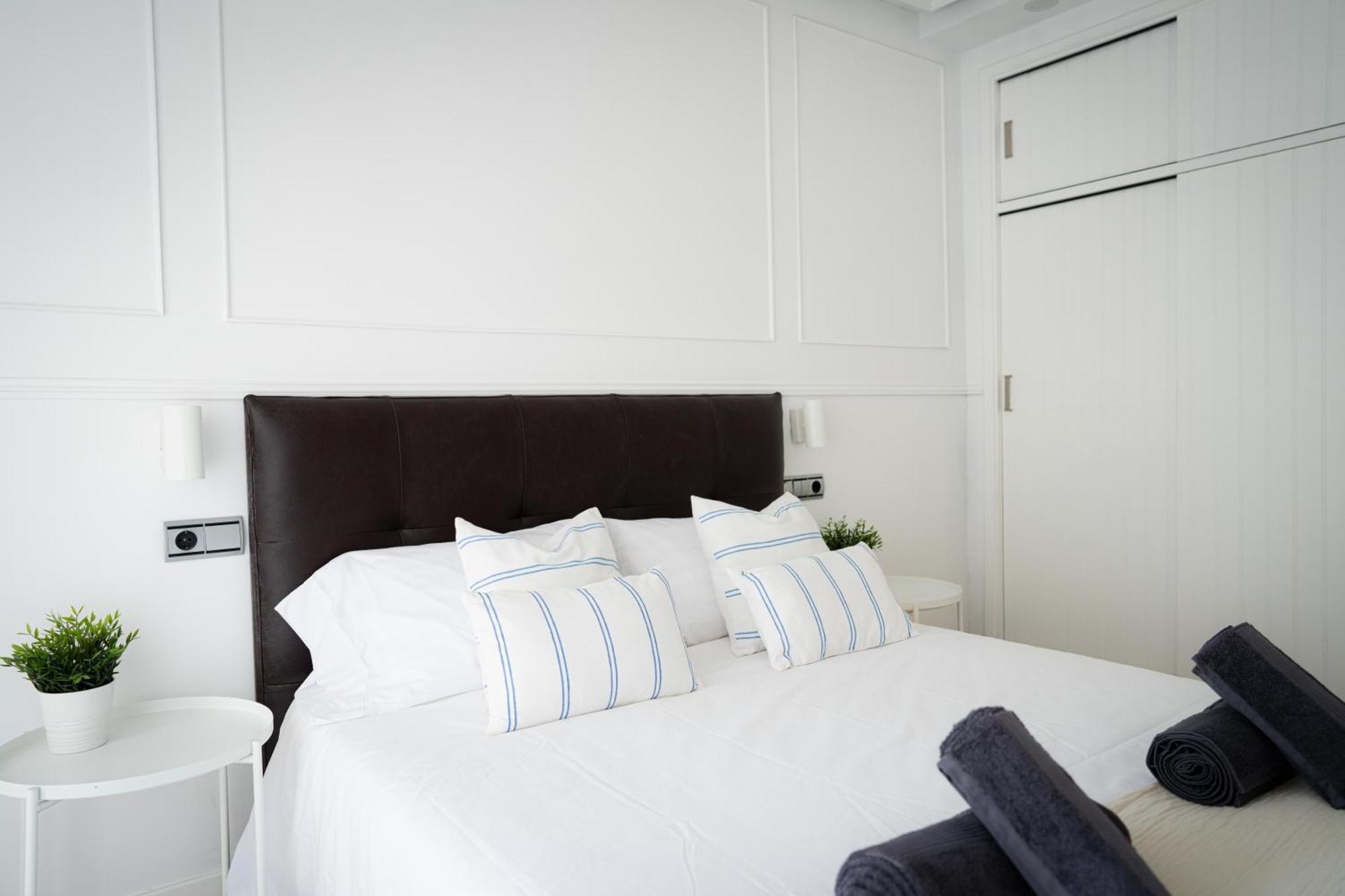 Ondarreta Beach Apartment Аньорга-Лугарис Экстерьер фото