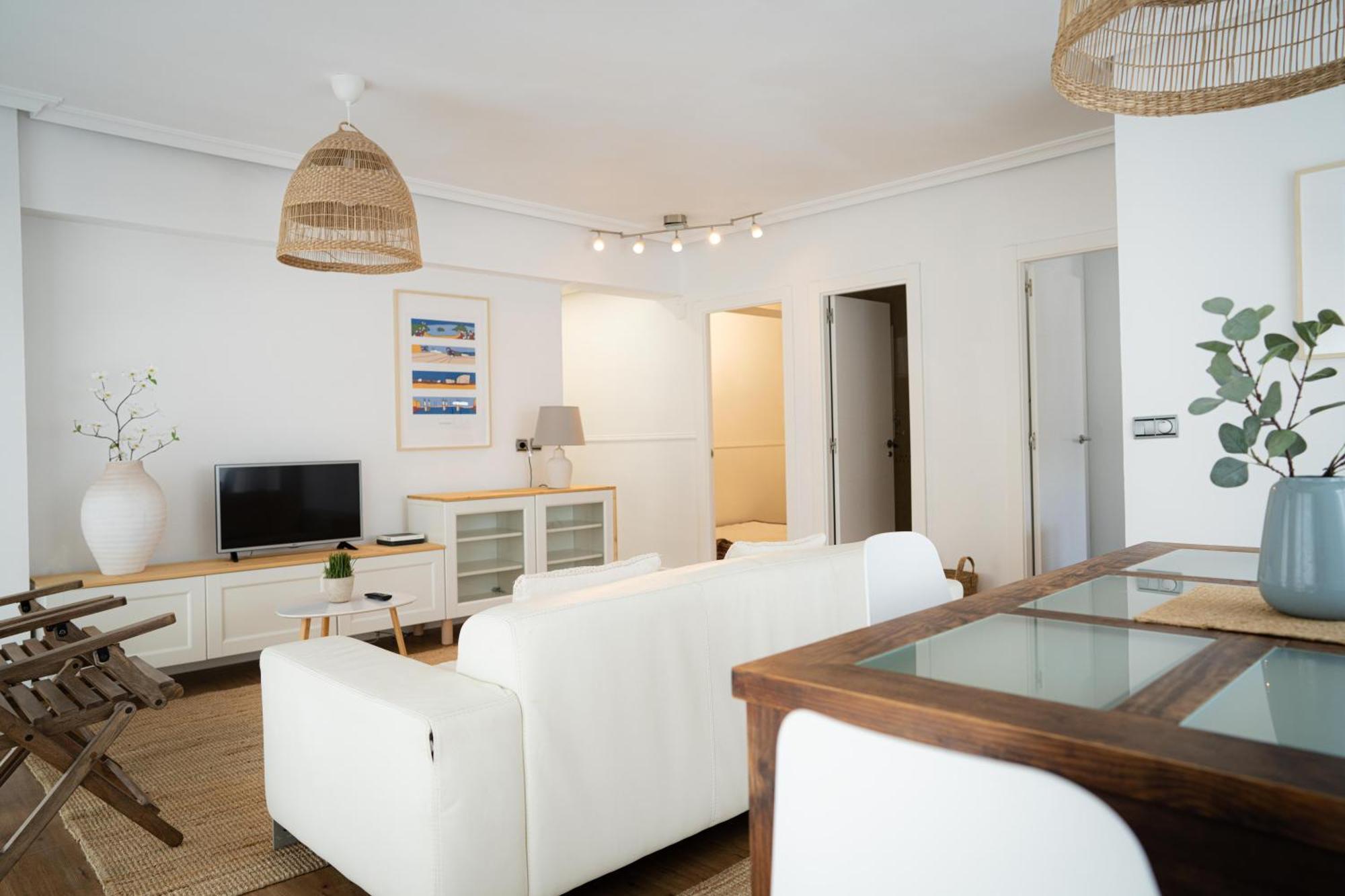 Ondarreta Beach Apartment Аньорга-Лугарис Экстерьер фото